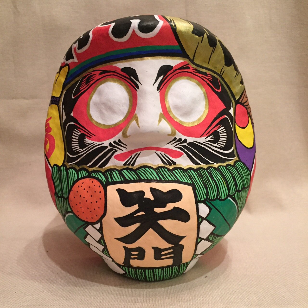 Savez-vous d'où viennent les Daruma?