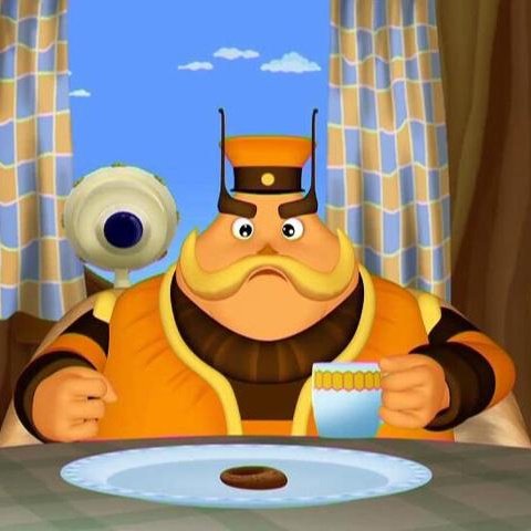 Лунтик генерал Шер