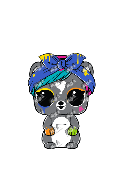 Кукла ЛОЛ питомец splatters