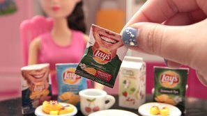 Распечатка для Барби продукты