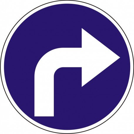 Знак поворот