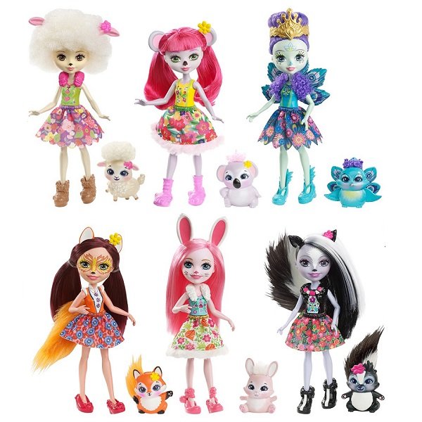 Куклы Mattel Enchantimals