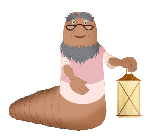 Корней Корнеич из Лунтика