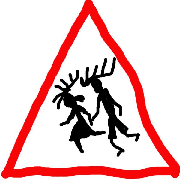 Знак «осторожно дети»