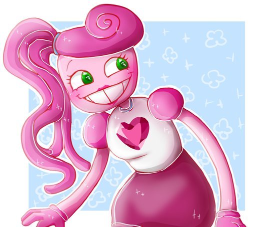 Poppy Playtime мамочка арт