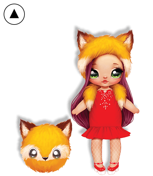 Кукла na na na Surprise Roxy Foxy