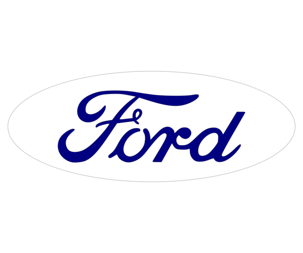 Ford надпись logo
