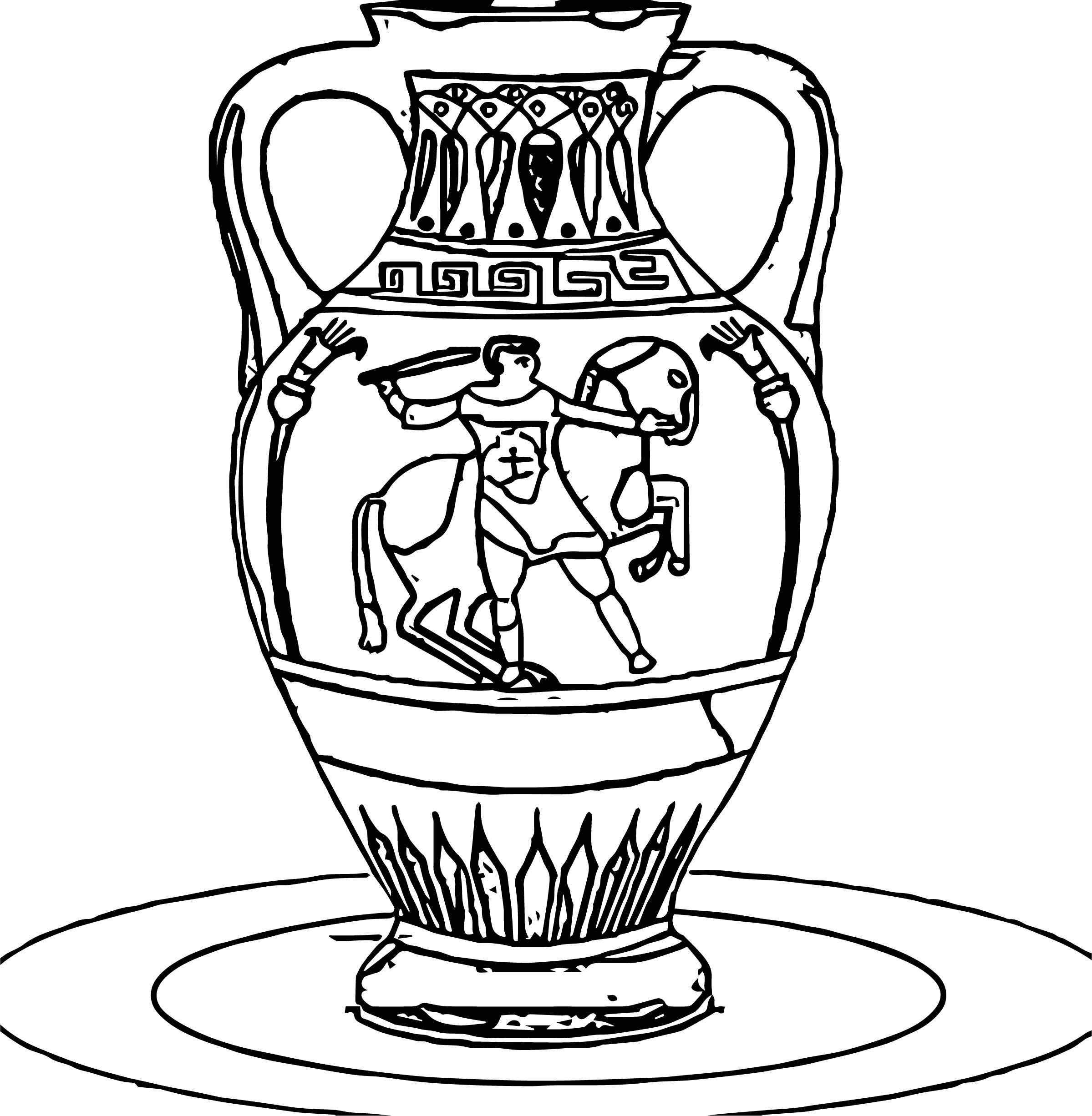фото греческих ваз | Cerâmica grega, Desenho de vasos de flores, Cerâmica antiga