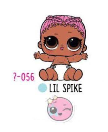 Кукла ЛОЛ Spike арт