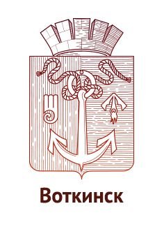Эмблема Воткинска