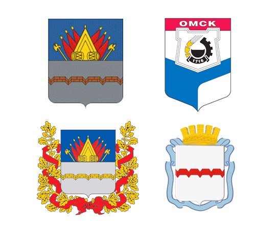 Герб Омска 1785