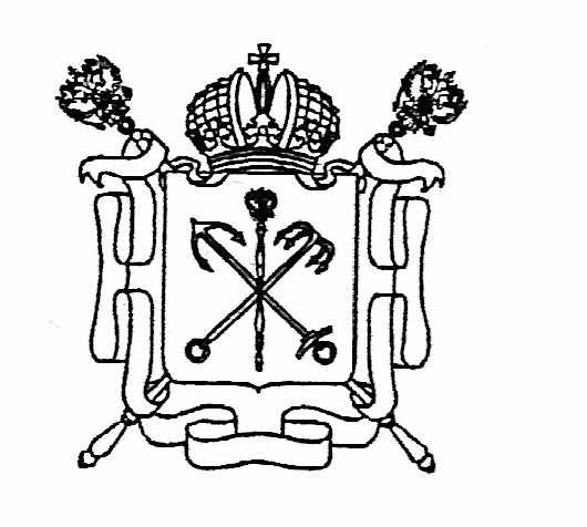 Герб правительства Санкт-Петербурга
