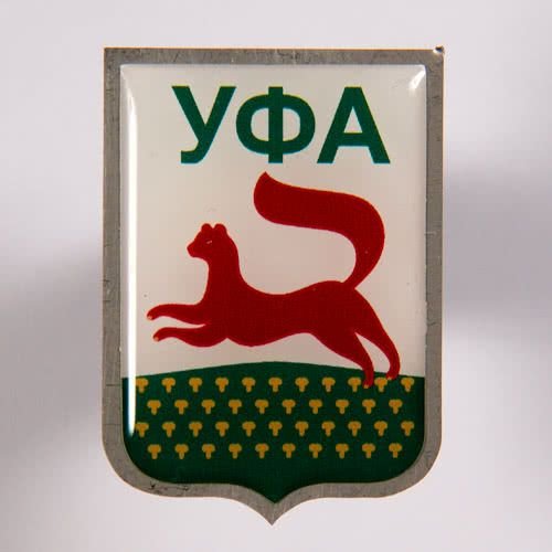Флаг и герб Уфы