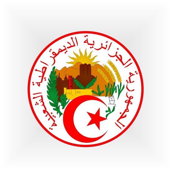 Алжир флаг и герб