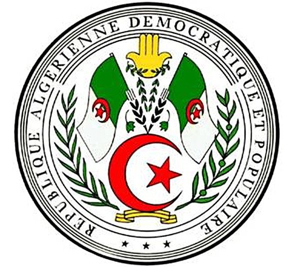 Алжир флаг и герб