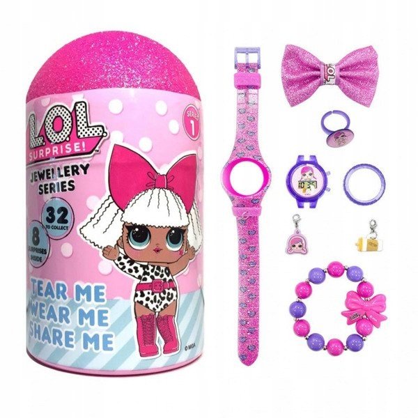 Набор lol Surprise! Jewelry