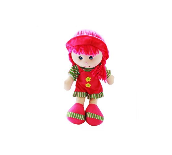 Мягкая игрушка кукла Ива
