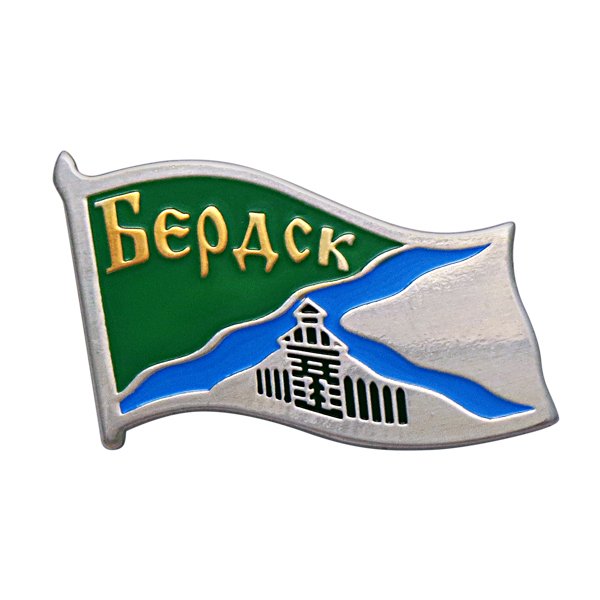 Флаг города Бердска