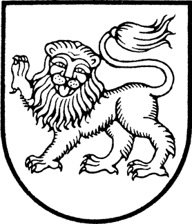 Геральдический Лев Владимир