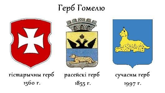 Исторический герб Гомеля