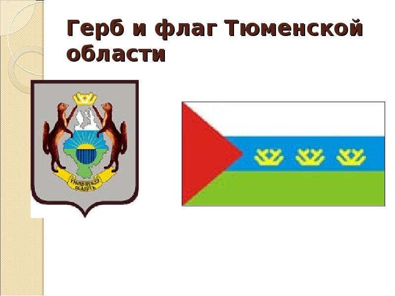 Флаг Тюменской области