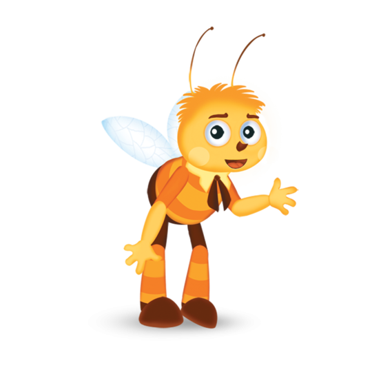 Пчелёнок из Лунтика