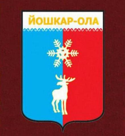 Символ города Йошкар-Ола