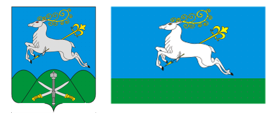 Флаг Кавказского района Краснодарского края