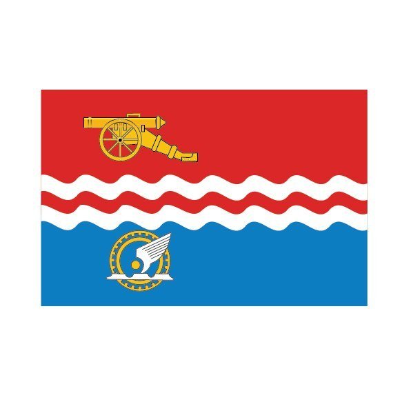 Флаг Каменска-Уральского