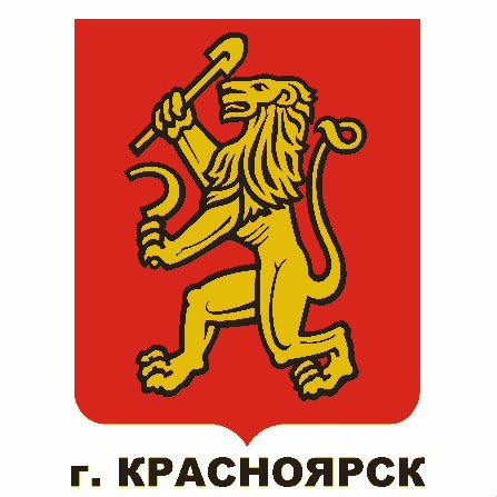 Герб Красноярского края Лев