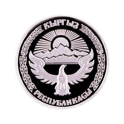 Герб Кыргызстана