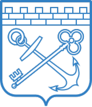 Герб Ленинградской области раскраска