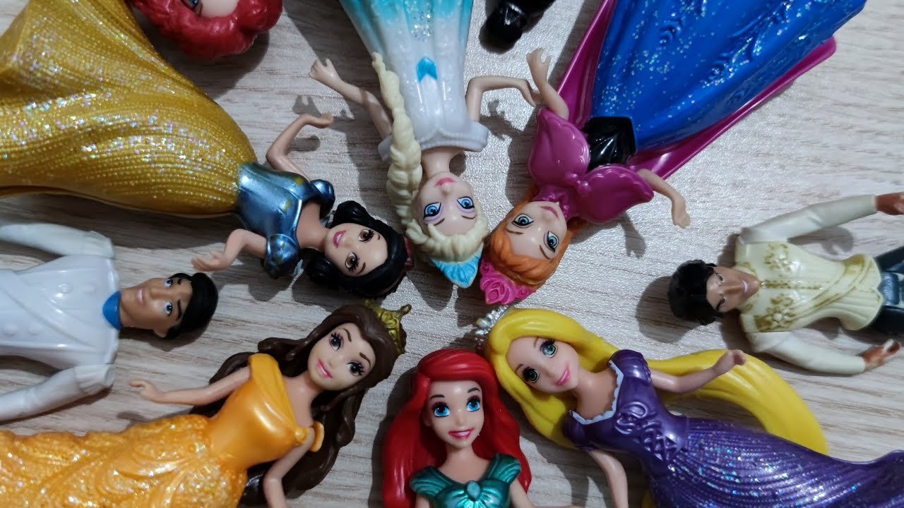 Маленькие куклы Принцессы Disney Princess в ассортименте - цена, фото, характеристики