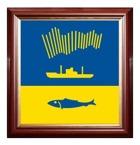 Официальный герб Мурманска