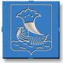 Герб Набережных Челнов черно белый