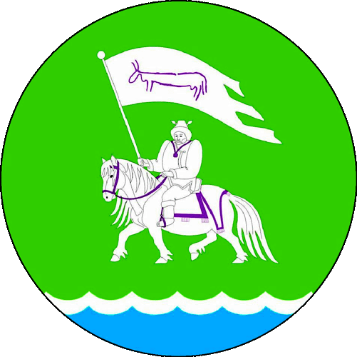 Герб МО Ленский наслег