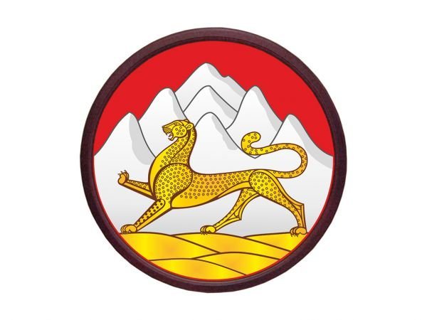 Герб Республики Северная Осетия Алания
