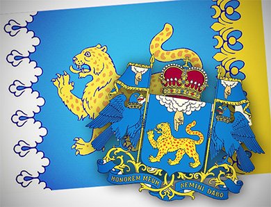 Псков герб и флаг