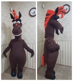 Ростовой костюм лошади