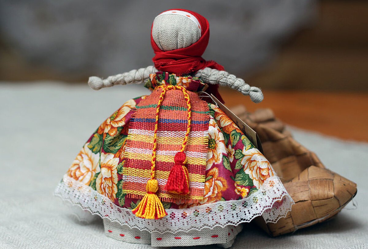 Традиционная русская кукла - Выездные мастер-классы