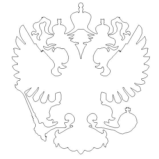 Трафареты герб рф (45 фото)