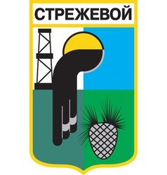 Герб города Стрежевой