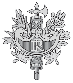 Герб Франции раскраска