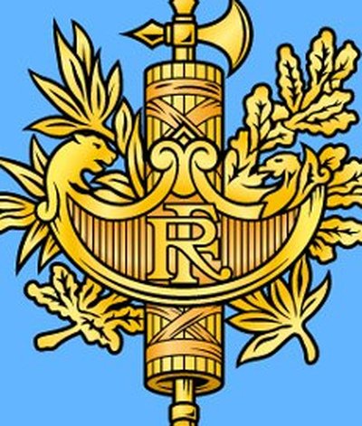 Герб Франции