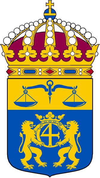 Средневековый герб Швеции