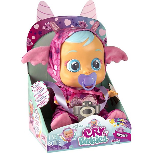 Кукла IMC Toys Cry Babies красная