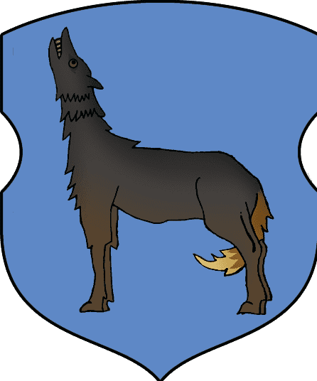Герб с волком