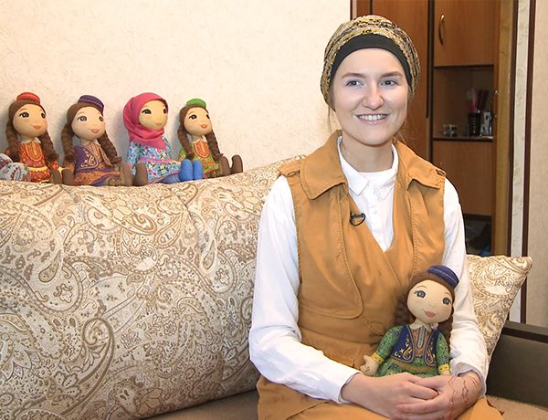 Кукла мусульманка ДЕАГОСТИНИ