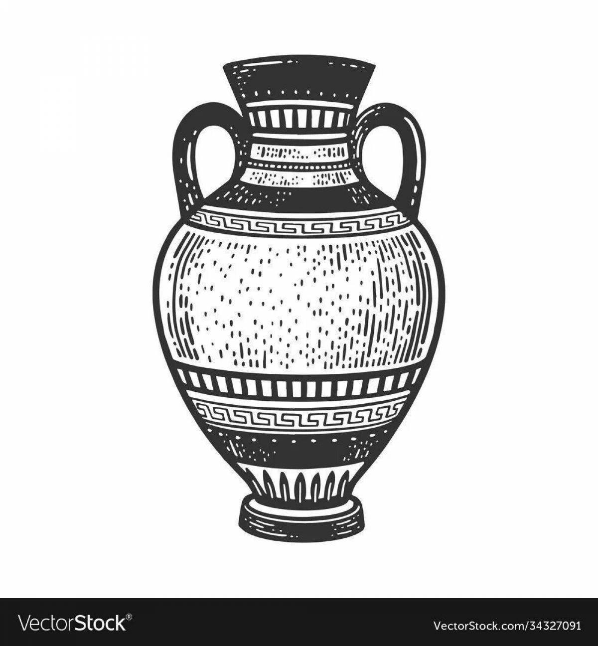 Древнегречекая вазопись