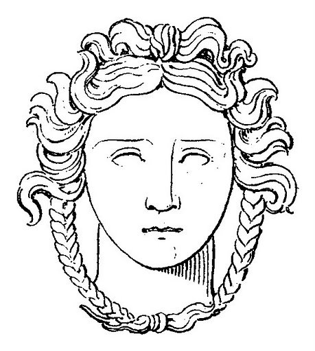 Античная голова